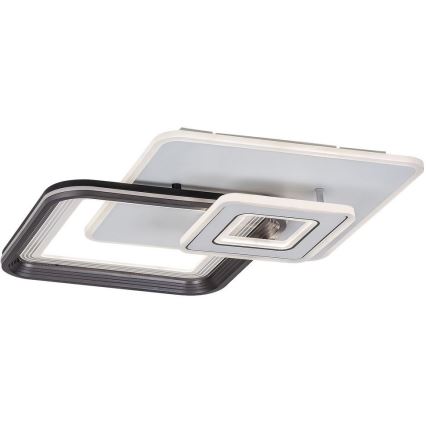 Rabalux - Plafon LED dimerizável LED/48W/230V 3000K/4000K/6000K + comando à distância 49,5x49,5 cm