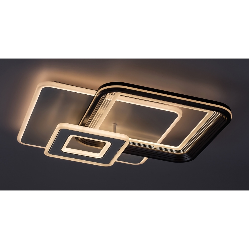 Rabalux - Plafon LED dimerizável LED/48W/230V 3000K/4000K/6000K + comando à distância 49,5x49,5 cm