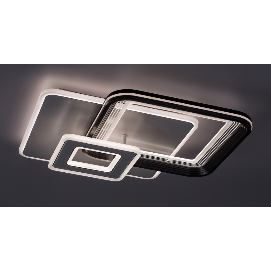 Rabalux - Plafon LED dimerizável LED/48W/230V 3000K/4000K/6000K + comando à distância 49,5x49,5 cm