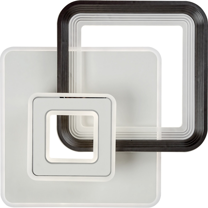 Rabalux - Plafon LED dimerizável LED/48W/230V 3000K/4000K/6000K + comando à distância 49,5x49,5 cm