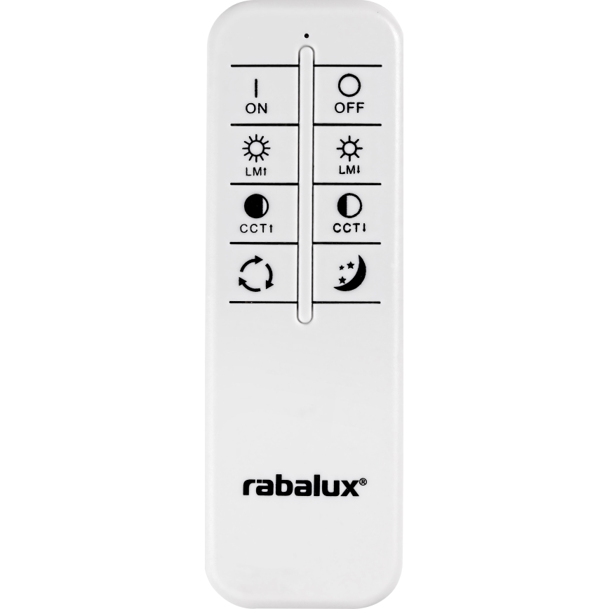 Rabalux - Plafon LED dimerizável LED/48W/230V 3000K/4000K/6000K + comando à distância 49,5x49,5 cm