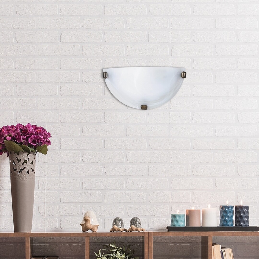 Rabalux - Luz de parede 1xE27/60W/230V