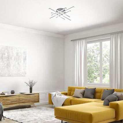 Rabalux - Candelabro montado à superfície LED 6xLED/40W/230V 4000K