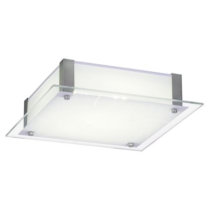 Rabalux - Luminária de teto LED/12W/230V branca 30x30 cm