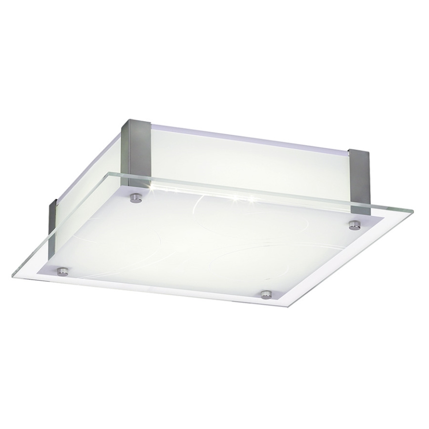 Rabalux - Luminária de teto LED/12W/230V branca 30x30 cm