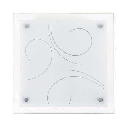 Rabalux - Luminária de teto LED/12W/230V branca 30x30 cm