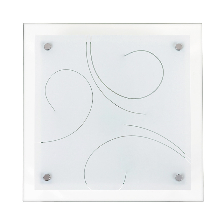 Rabalux - Luminária de teto LED/12W/230V branca 30x30 cm