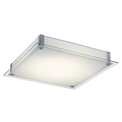 Rabalux - Iluminação de teto LED CARL LED LED/12W/230V 30x30 cm branco