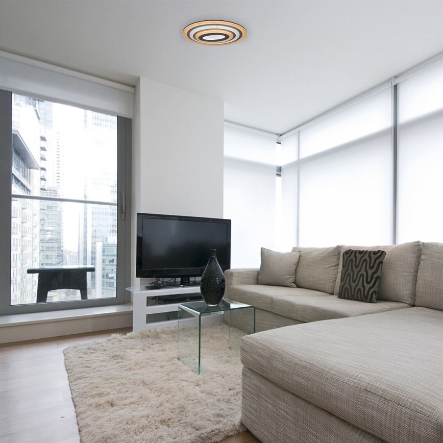 Rabalux - Plafon LED dimerizável LED/41W/230V + controlo remoto Ø 53 cm