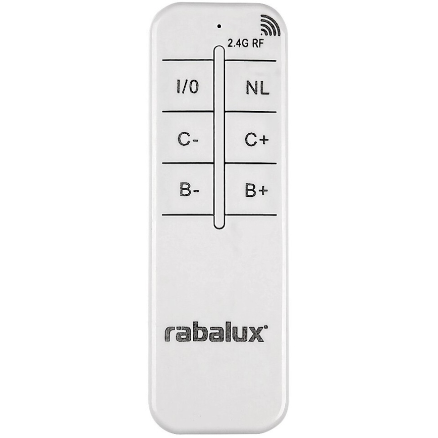 Rabalux - Plafon LED dimerizável LED/41W/230V + controlo remoto Ø 53 cm