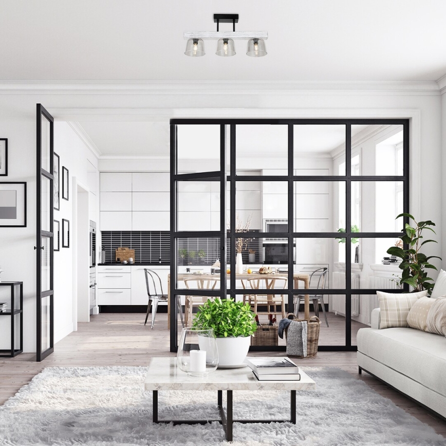 Rabalux 3119 - Candelabro suspenso 3xE14/40W/230V