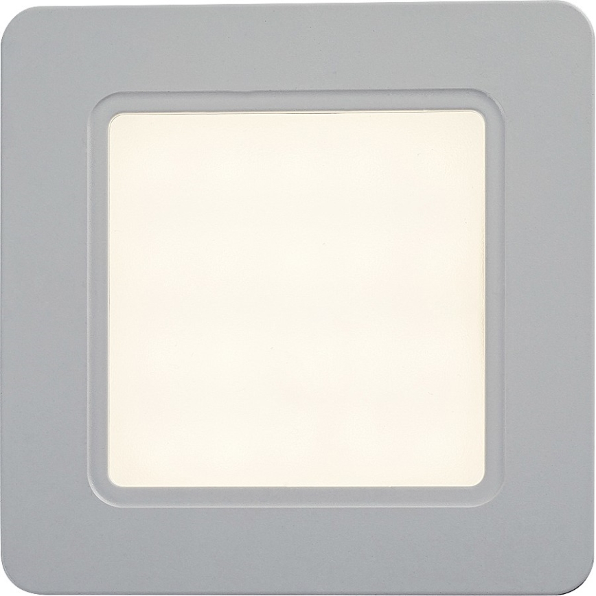 Rabalux - Foco de encastrar LED LED/5W/230V 9,5x9,5 cm