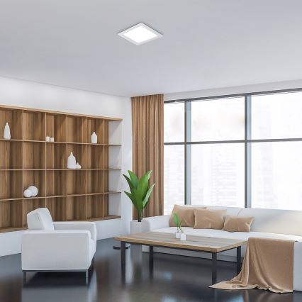 Rabalux - Foco de encastrar LED LED/24W/230V 22x22 cm