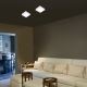 Rabalux - Iluminação de teto LED LED/18W/230V 17 cm