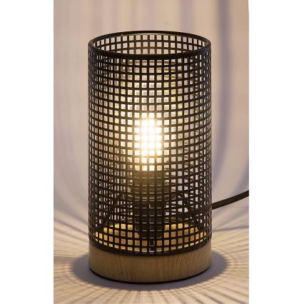 Rabalux - Candeeiro de mesa 1xE14/25W/230V faia