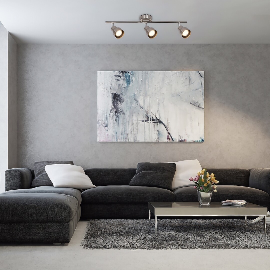 Rabalux - Foco 3xGU10/50W/230V