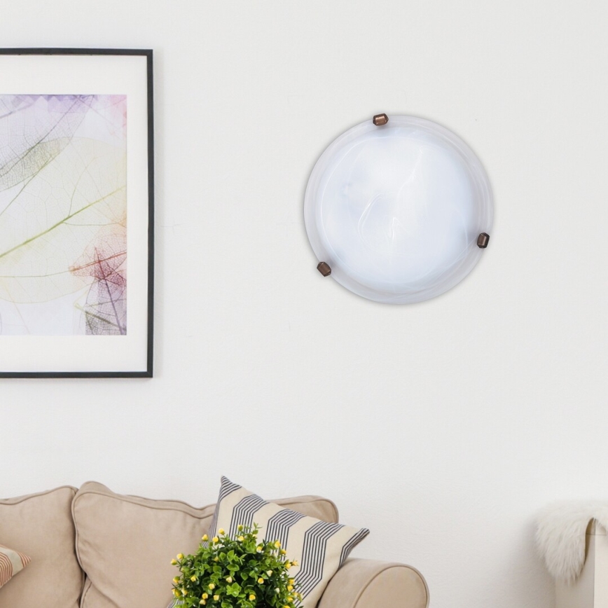 Rabalux - Luz de teto 1xE27/60W/230V