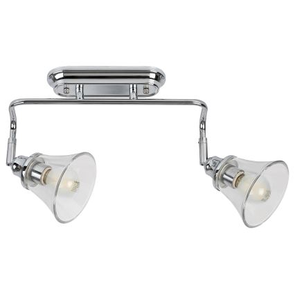 Rabalux - Luminária de teto para casa de banho 2xE14/40W/230V IP44