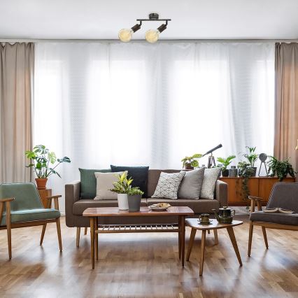 Rabalux - Foco 2xE27/25W/230V