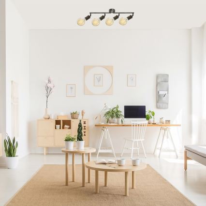 Rabalux - Foco 4xE27/25W/230V