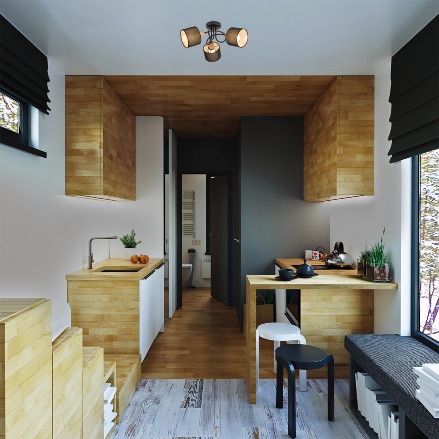 Rabalux - Candelabro integrado 3xE14/40W/230V