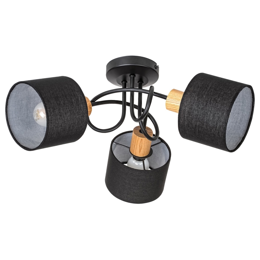 Rabalux - Candelabro integrado 3xE14/40W/230V