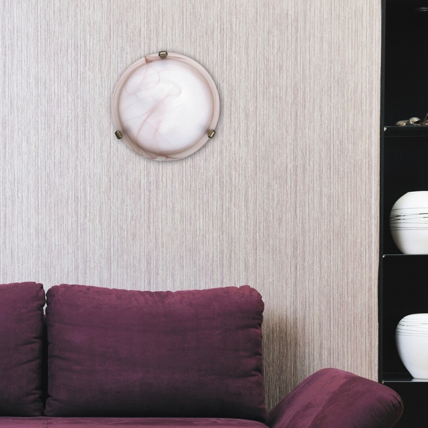 Rabalux - Luz de teto 1xE27/60W/230V