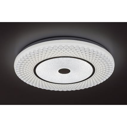 Rabalux - Luminária de teto LED dimerizável LED/72W/230V 3000-6500K + comando à distância Ø 48 cm