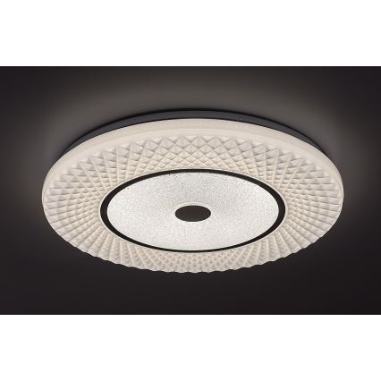 Rabalux - Luminária de teto LED dimerizável LED/72W/230V 3000-6500K + comando à distância Ø 48 cm