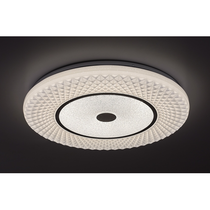 Rabalux - Luminária de teto LED dimerizável LED/72W/230V 3000-6500K + comando à distância Ø 48 cm