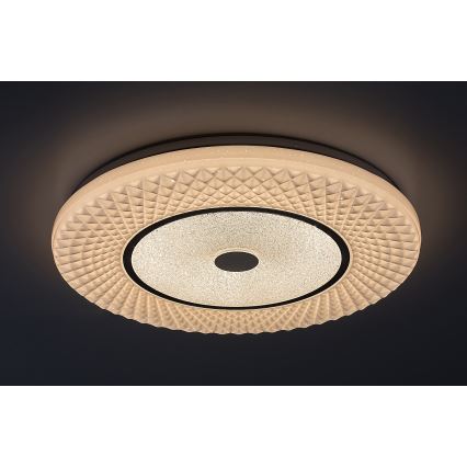Rabalux - Luminária de teto LED dimerizável LED/72W/230V 3000-6500K + comando à distância Ø 48 cm
