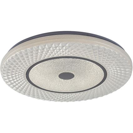 Rabalux - Luminária de teto LED dimerizável LED/72W/230V 3000-6500K + comando à distância Ø 48 cm