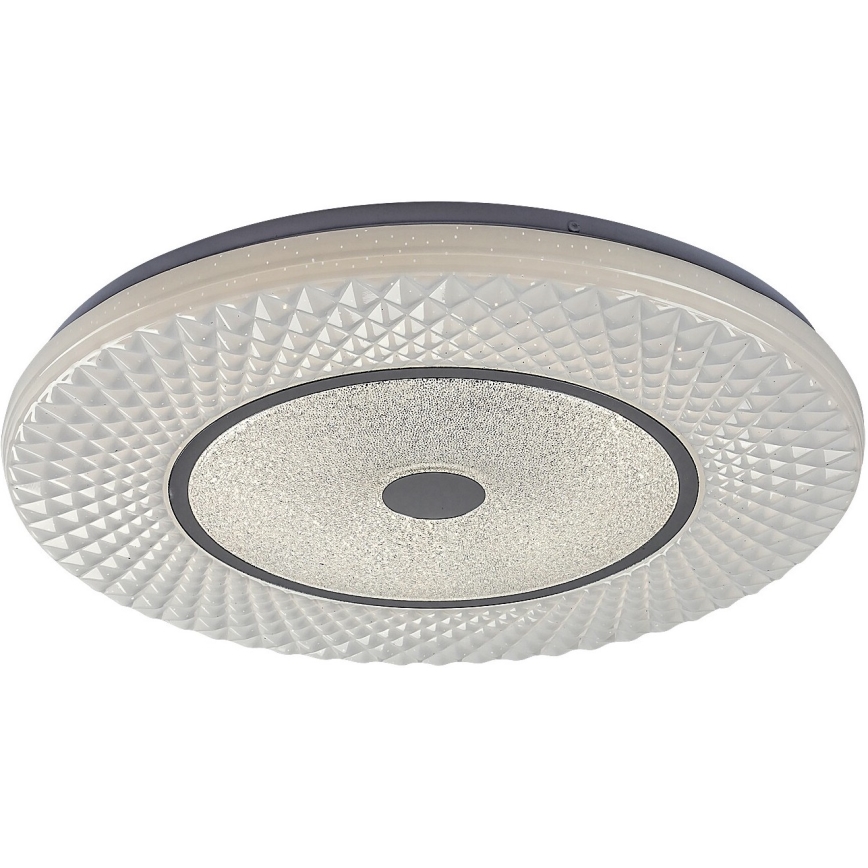 Rabalux - Luminária de teto LED dimerizável LED/72W/230V 3000-6500K + comando à distância Ø 48 cm