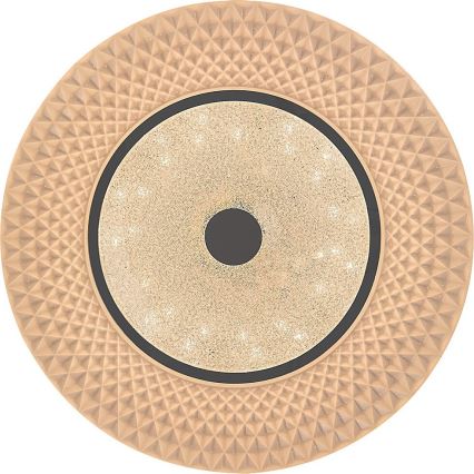Rabalux - Luminária de teto LED dimerizável LED/72W/230V 3000-6500K + comando à distância Ø 48 cm