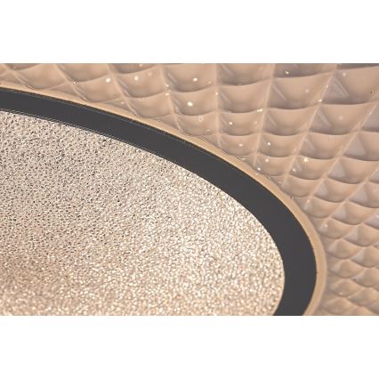 Rabalux - Luminária de teto LED dimerizável LED/72W/230V 3000-6500K + comando à distância Ø 48 cm