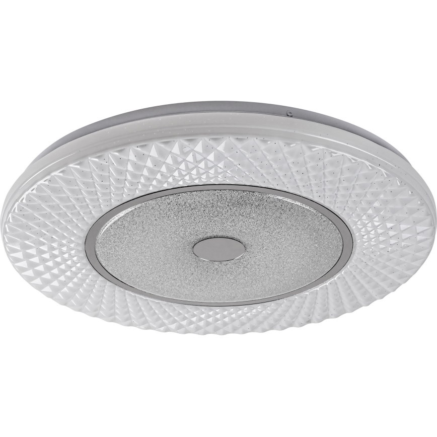Rabalux - Luminária de teto LED dimerizável LED/72W/230V 3000-6500K + comando à distância Ø 48 cm