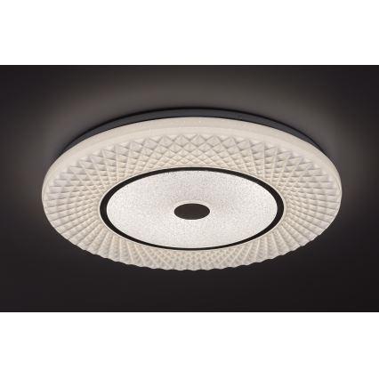 Rabalux - Luminária de teto LED dimerizável LED/72W/230V 3000-6500K + comando à distância Ø 48 cm