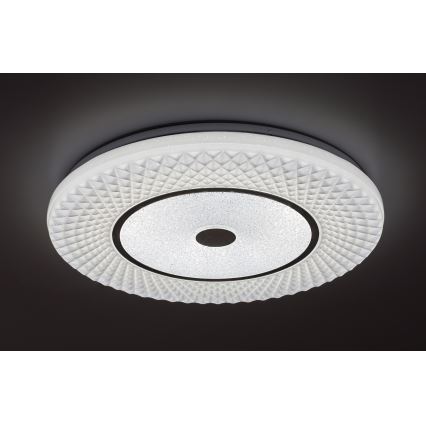 Rabalux - Luminária de teto LED dimerizável LED/72W/230V 3000-6500K + comando à distância Ø 48 cm