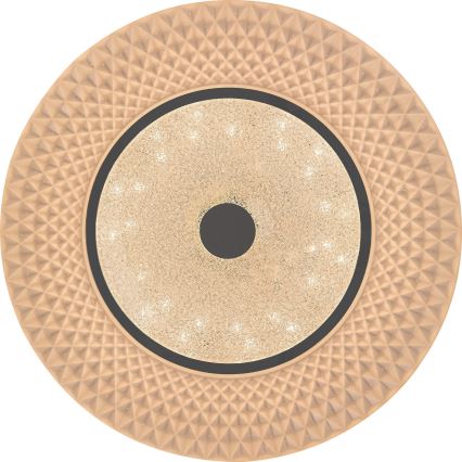 Rabalux - Luminária de teto LED dimerizável LED/72W/230V 3000-6500K + comando à distância Ø 48 cm
