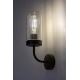 Rabalux - Iluminação de parede de casa de banho 1xE27/60W/230V IP44 preto