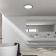 Rabalux - Luz de teto de casa de banho LED LED/15W/230V IP44