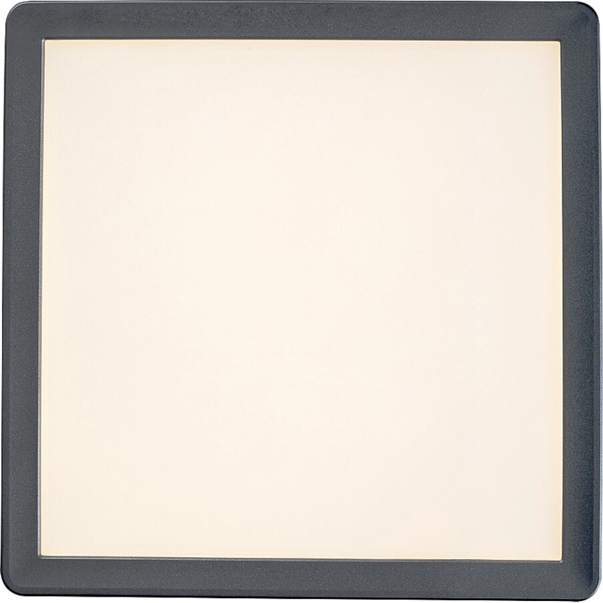 Rabalux - Candeeiro de tecto LED para casa de banho LED/15W/230V IP44 25x25 cm