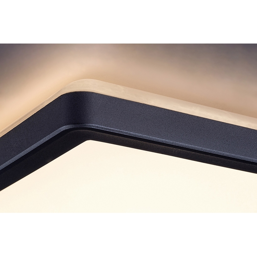 Rabalux - Candeeiro de tecto LED para casa de banho LED/15W/230V IP44 25x25 cm