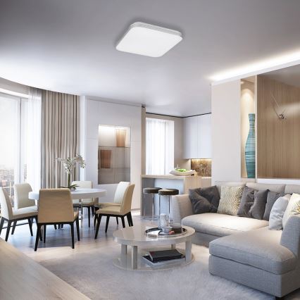 Rabalux - Candeeiro de tecto LED/36W/230V quadrado 53x53 cm