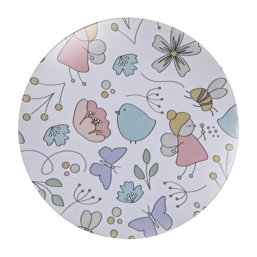 Rabalux - Luz de teto de criança LED LED/24W/230V