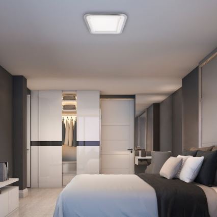 Rabalux - Luminária de teto LED/18W/230V 40x40 cm