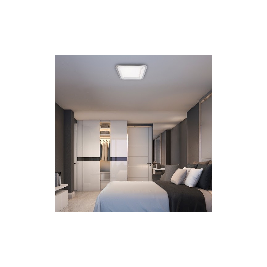 Rabalux - Luminária de teto LED/18W/230V 40x40 cm