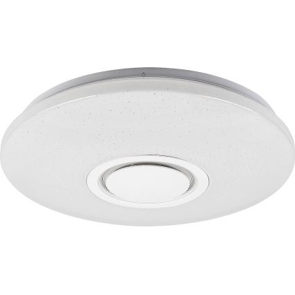Rabalux - Luminária de teto LED RGB dimerizável com altifalante LED/24W/230V Wi-Fi Tuya + controlo remoto Ø 40 cm