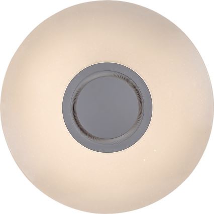 Rabalux - Luminária de teto LED RGB dimerizável com altifalante LED/24W/230V Wi-Fi Tuya + controlo remoto Ø 40 cm