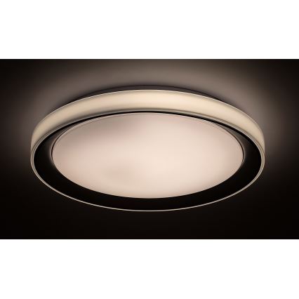 Rabalux - Luminária de teto LED RGB regulável LED/40W/230V 2700-6500K Wi-Fi Tuya Ø 51 cm + controlo remoto